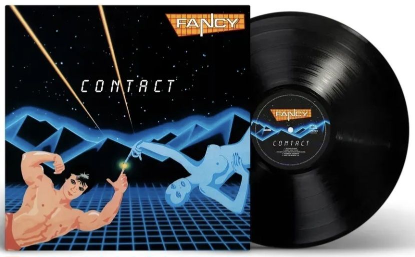 Fancy - Contact - 1986.  (LP). 12. Vinyl. Пластинка. Europe. S/S. - фото фото фото 0