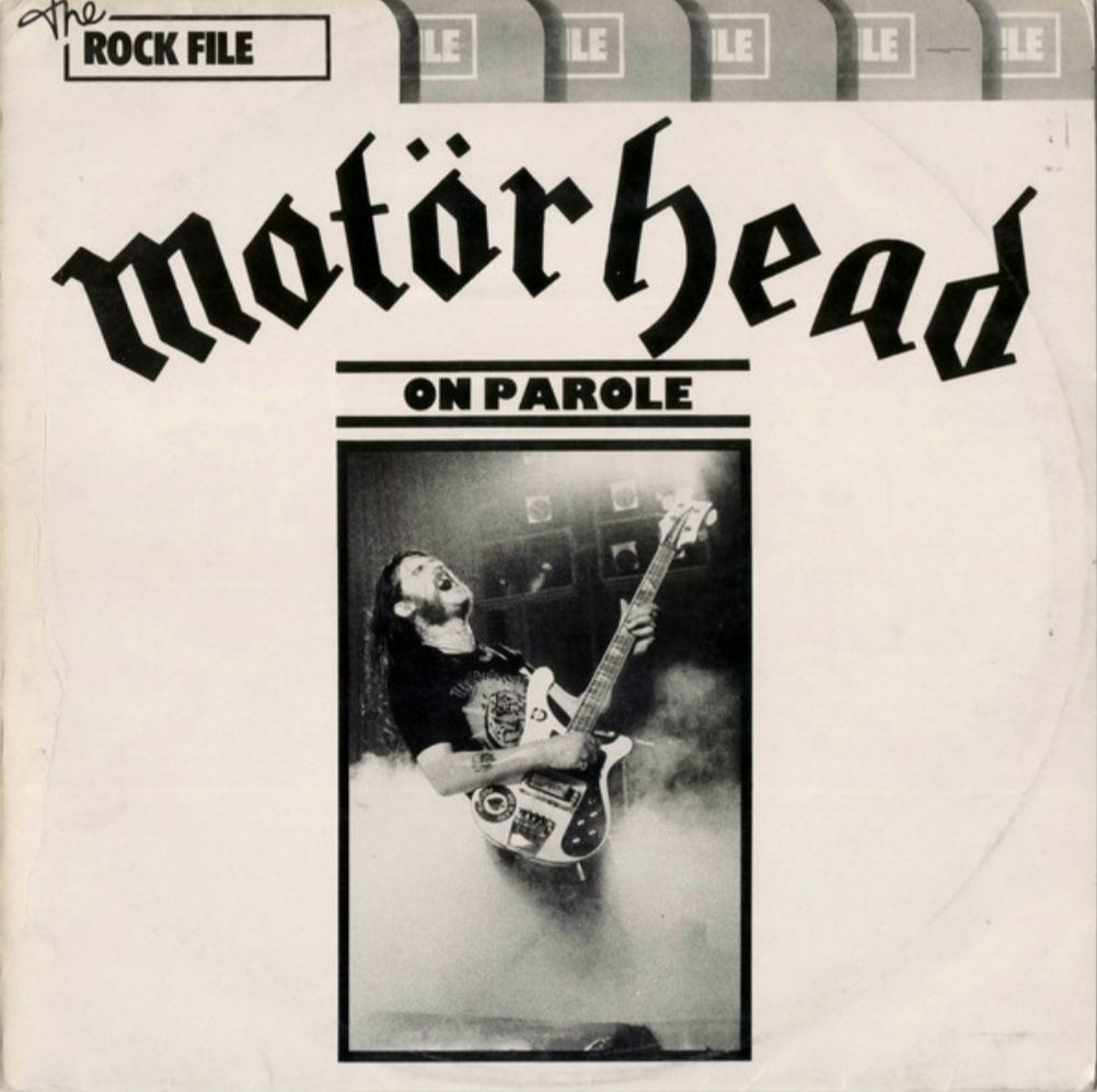 Motorhead - On Parole - 1979.  (LP). 12. Vinyl. Пластинка. England - фото фото фото 0