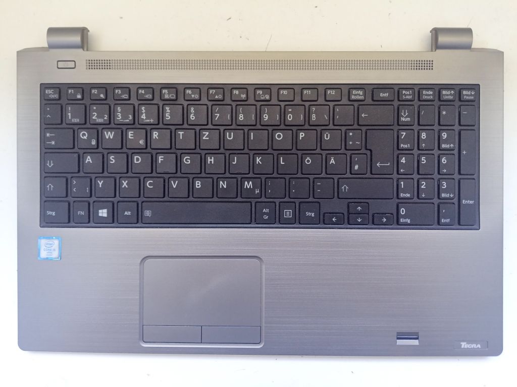 Б/У Топкейс  (КЛАВІАТУРА НЕ РОБОЧА)  на TOSHIBA Z50-C-139 - фото фото фото 0