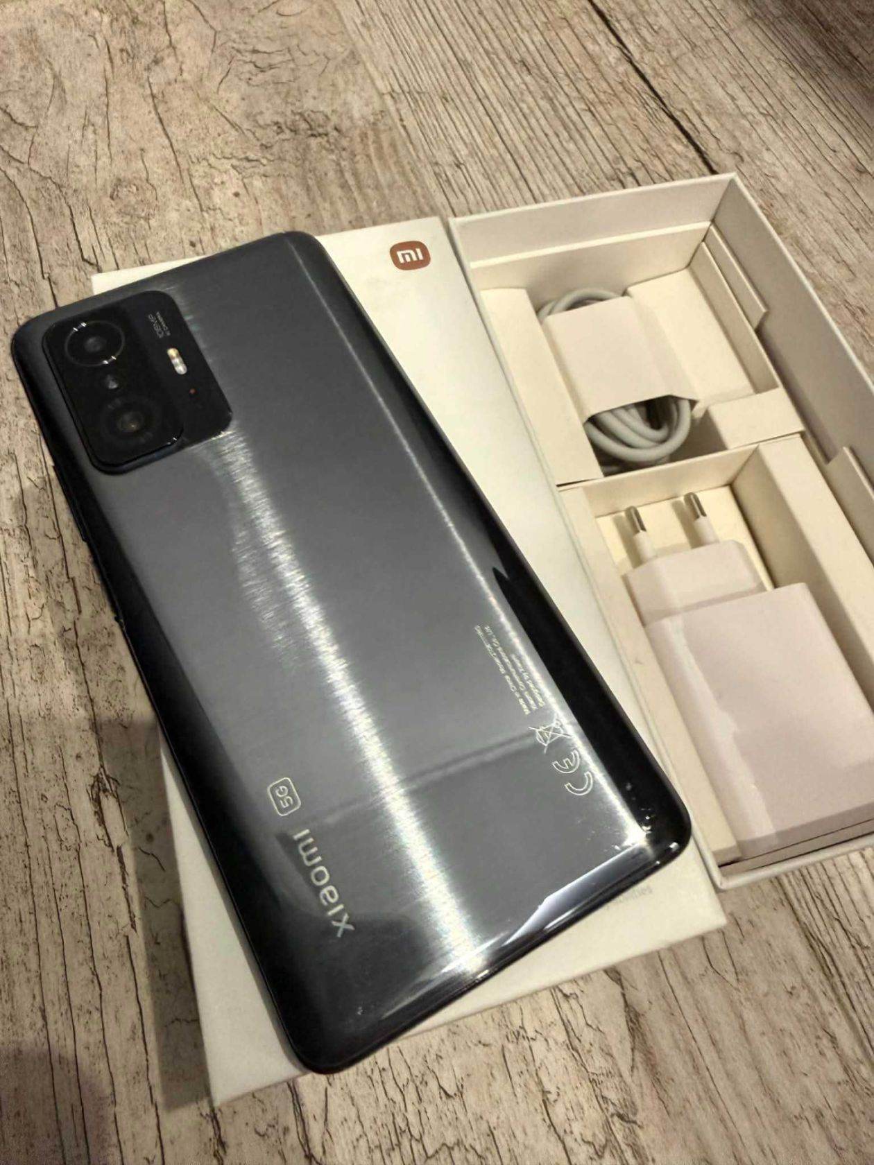 Смартфон Xiaomi 11T Pro 8/128 ГБ Meteorite Gray новий - фото фото фото 2