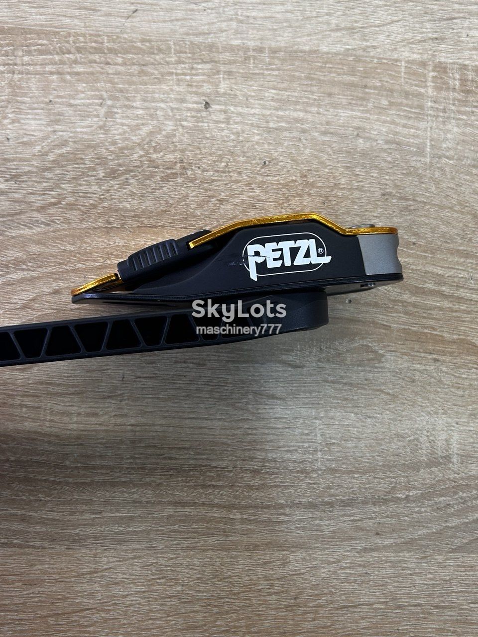 спусковий механізм petzl rig  №а954 - фото фото фото 3