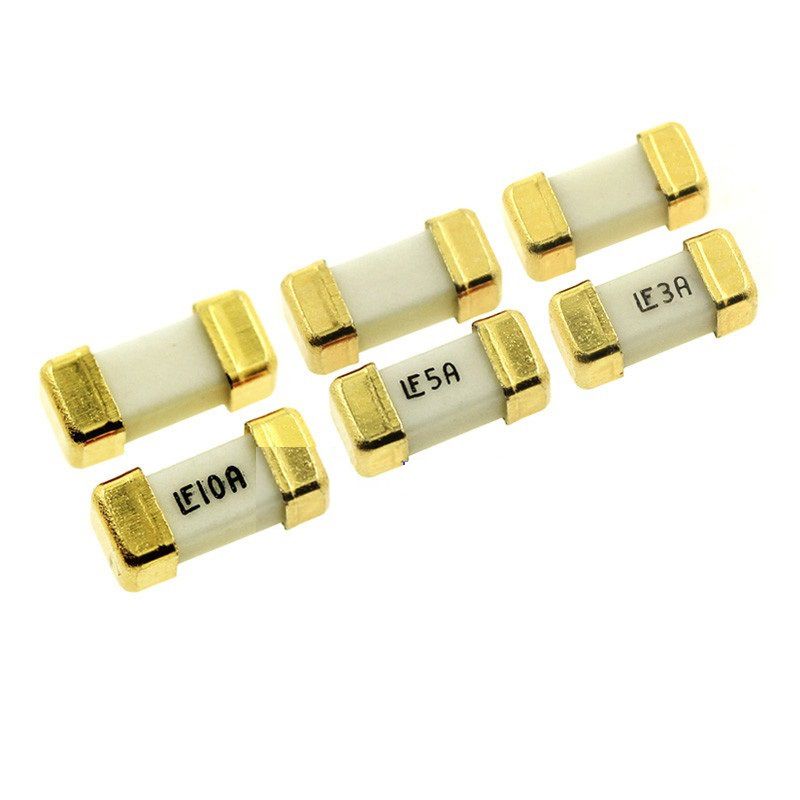 Предохранитель SMD 1808 LF10A керамический LF5A, 10А, LF12A, LF15A        (сверхбыстрый) - фото фото фото 1