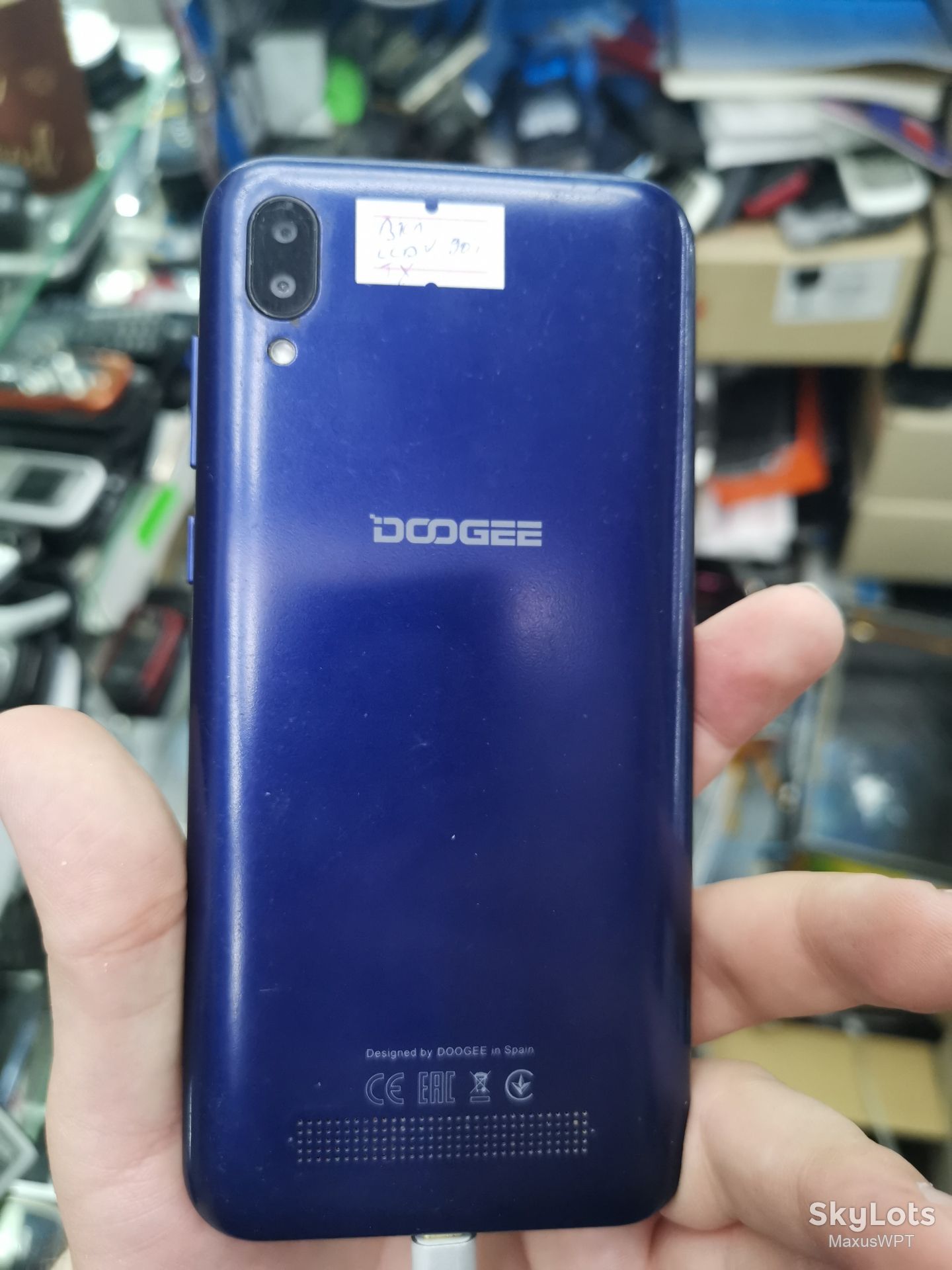#116 Sklad Doogee X90 blue - фото фото фото 4