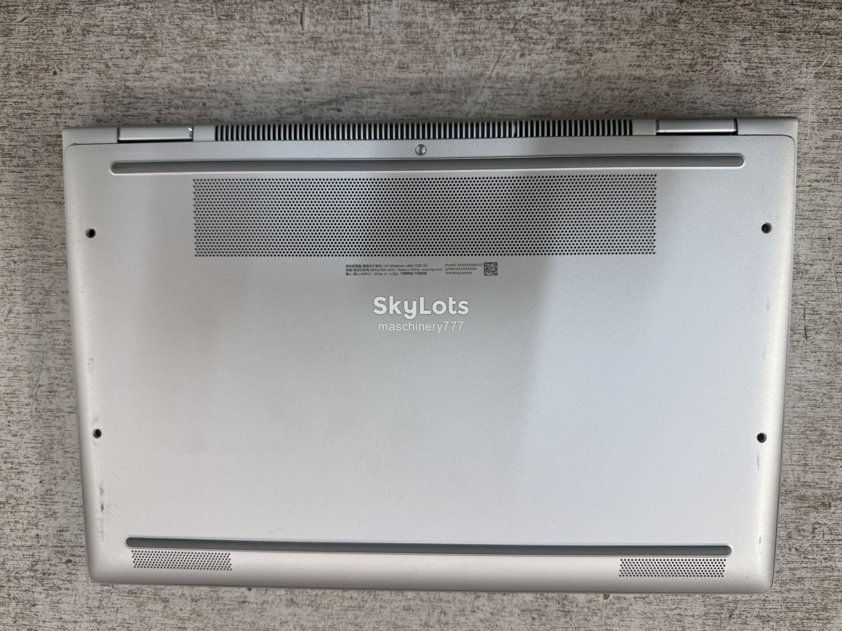 ноутбук hp elitebook x360 1030 g3-intel core i5-8350u-16gb ram ddr3-№231 - фото фото фото 7