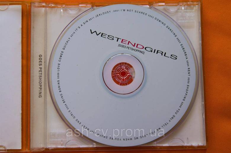 Музичний диск CD. WEST END GIRLS GOES PETSHOPPING - фото фото фото 4