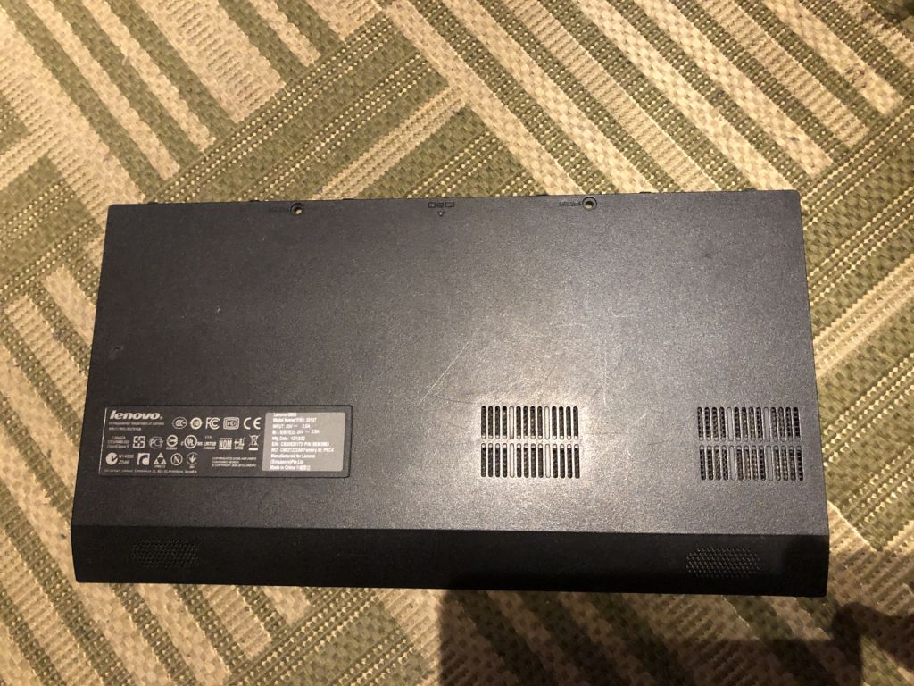 кришка сервісна  Lenovo  G580 , G585 - фото фото фото 0