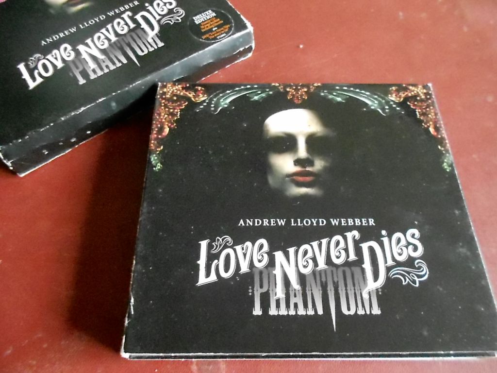 Andrew Lloyd Webber Love Never Dies 2CD + DVD фирменный б/у - фото фото фото 2