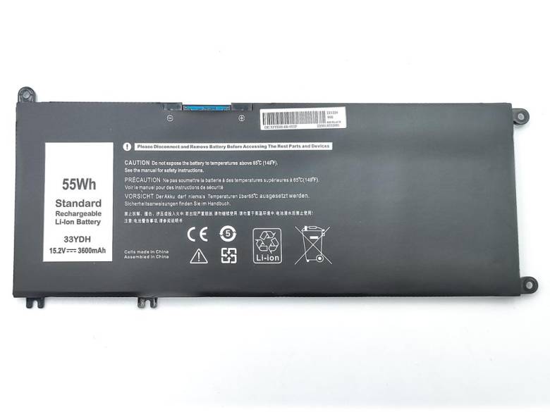 Батарея 33YDH для Dell G3 15 3579 Series (15.2V 56Wh 3500mAh). - фото фото фото 1