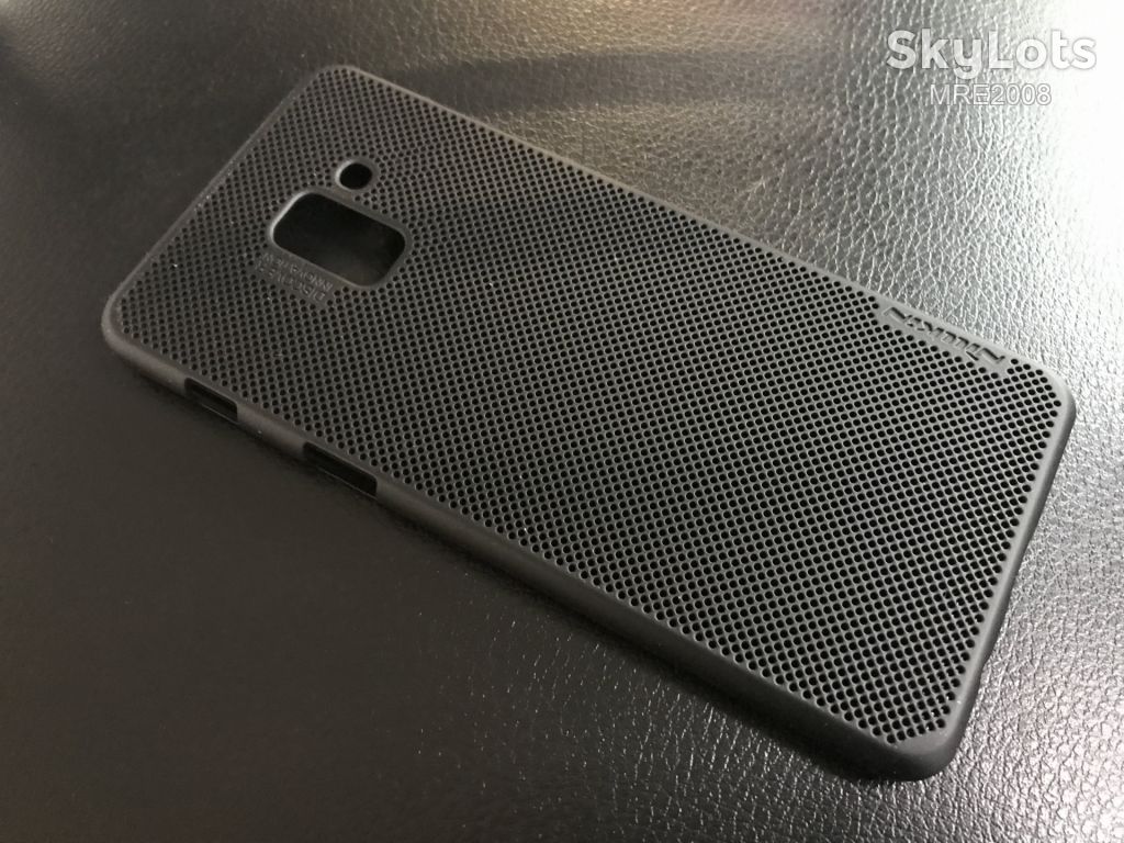 Чехол Nillkin Air Case для Samsung Galaxy A8 Plus A730 black - фото фото фото 2