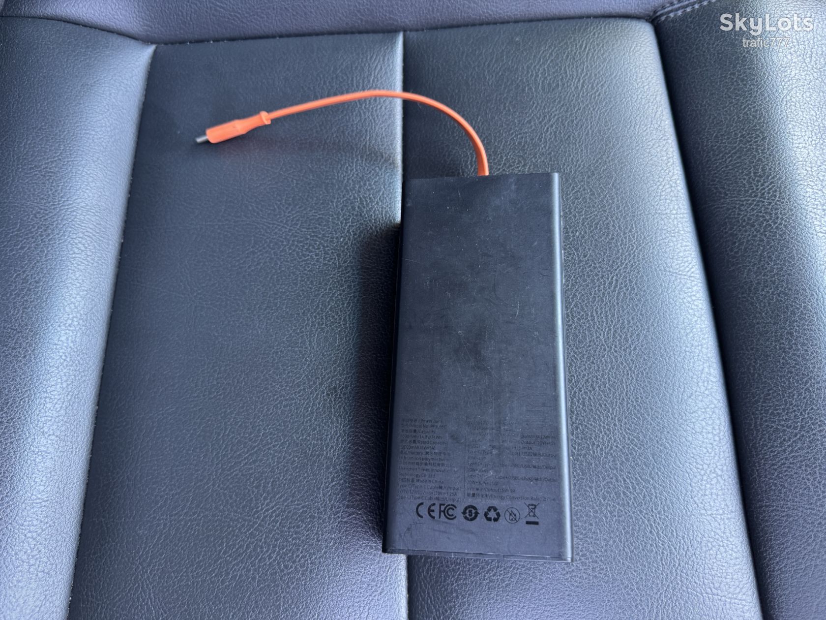 Power Bank Baseus Elf Digital Display 20000mAh 65W PPJL65C - фото фото фото 10
