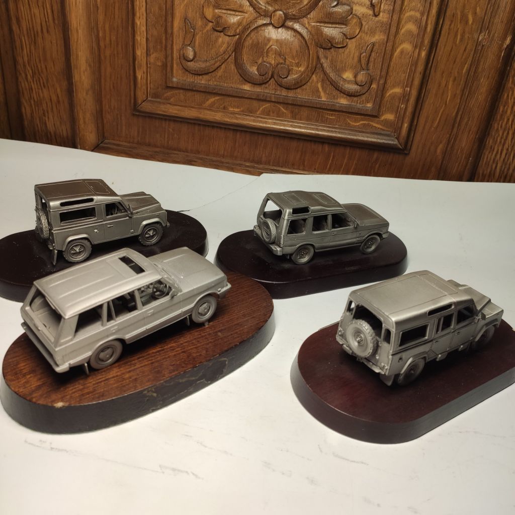 * Boston Mint Pewter Model Land Rover - range rover - фото фото фото 6
