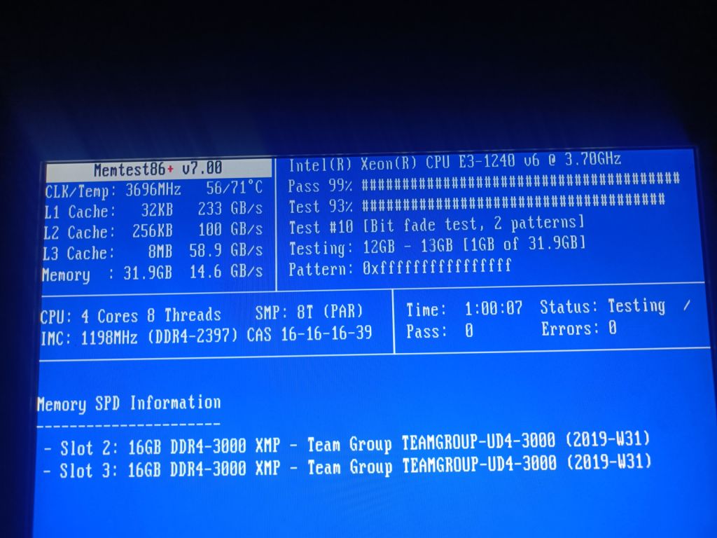Team T-Force 32Gb   (2x16Gb) DDR4 3000MHz - фото фото фото 2