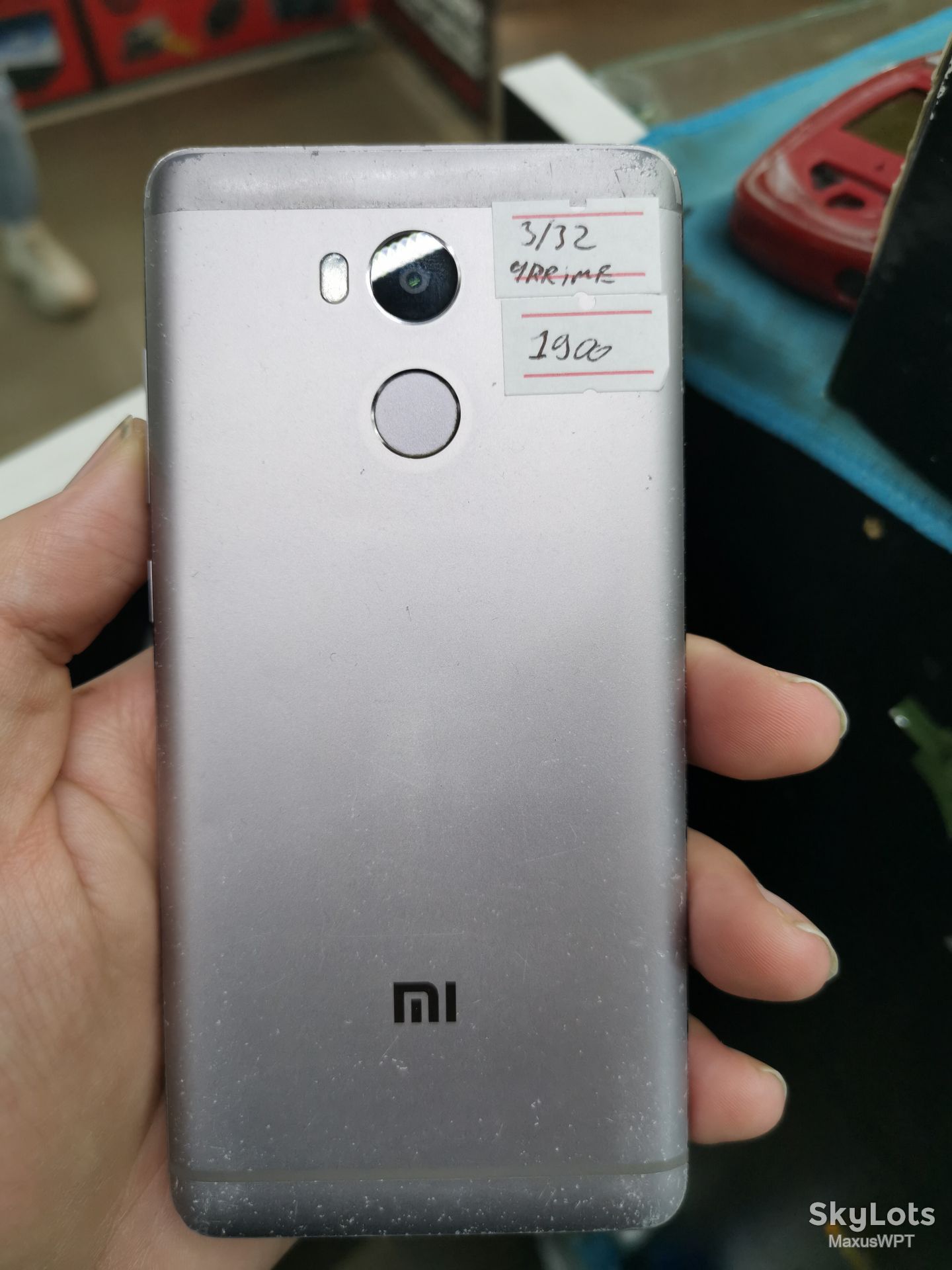 #Shop Xiaomi Redmi 4 . 4 Prime Pro 3/32 silver - фото фото фото 6