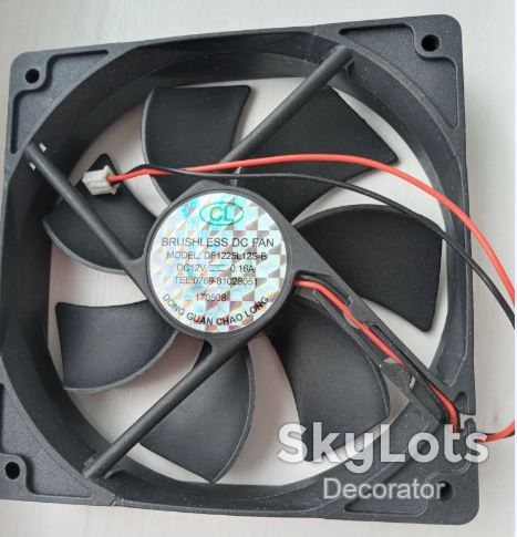 Вентилятор  BRUSHLESS DC FAN - фото фото фото 1
