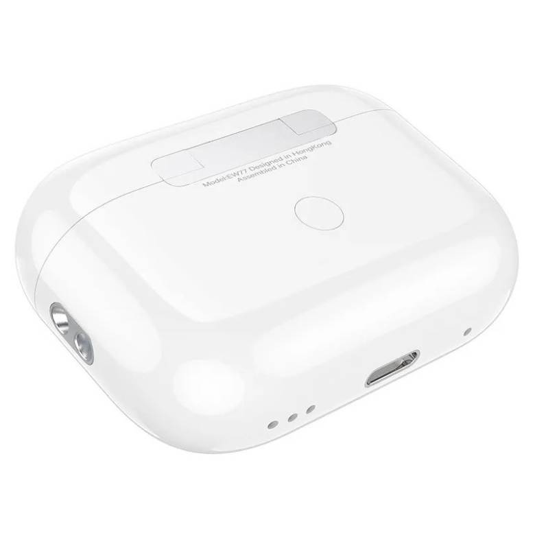Навушники Bluetooth бездротові Hoco EW77 вакуумні з мікрофоном White - фото фото фото 3
