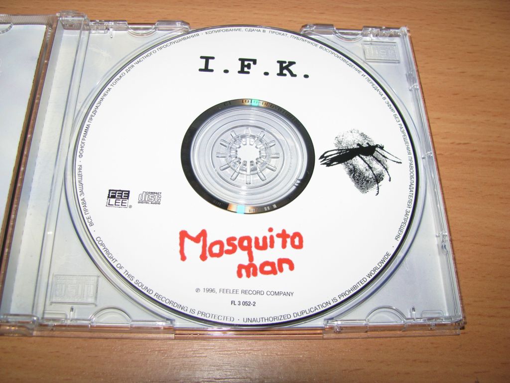 I.F.K. ‎– Mosquito Man  (1996 FeeLee AUSTRIA) - фото фото фото 2