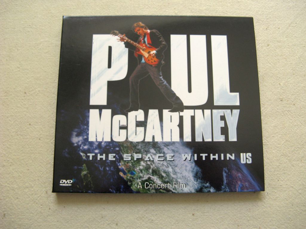 DVD Beatles Family. Paul McCartney. The Space Within Us. 2006. - фото фото фото 0