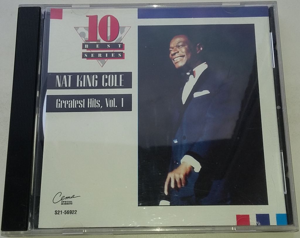 NAT KING COLE Greatest Hits, Vol. 1  CD US - фото фото фото 0