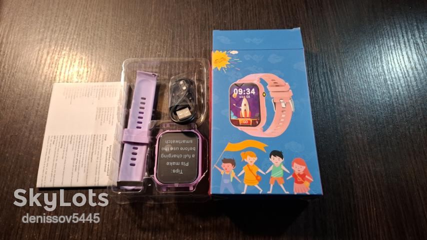 детские умные часы  (smartwatch) - фото фото фото 0