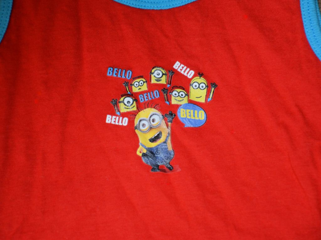 Майка хлопчику Primark Despicable Me 98-110 см, 3-5 років - фото фото фото 1