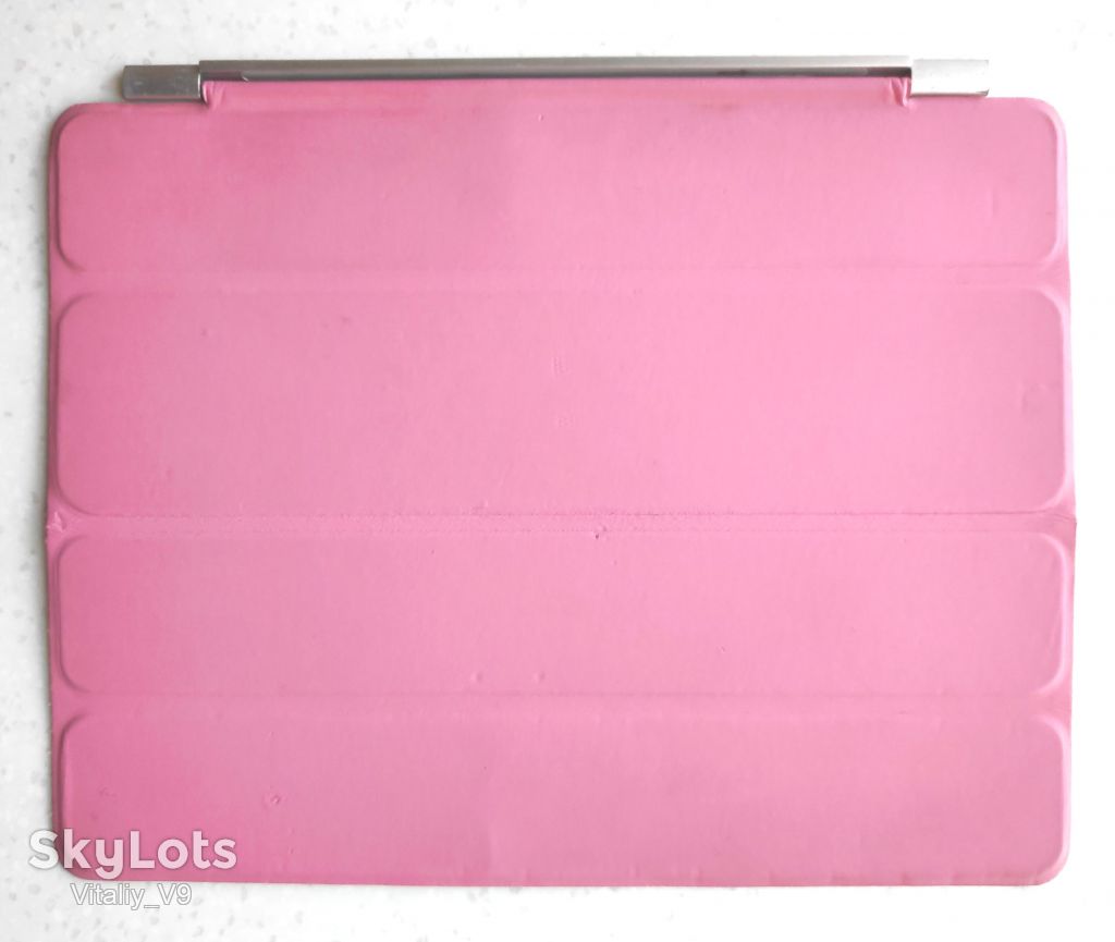 Обложка Apple iPad Smart Cover Pink-Grey для iPad 2  Оригинал. - фото фото фото 0