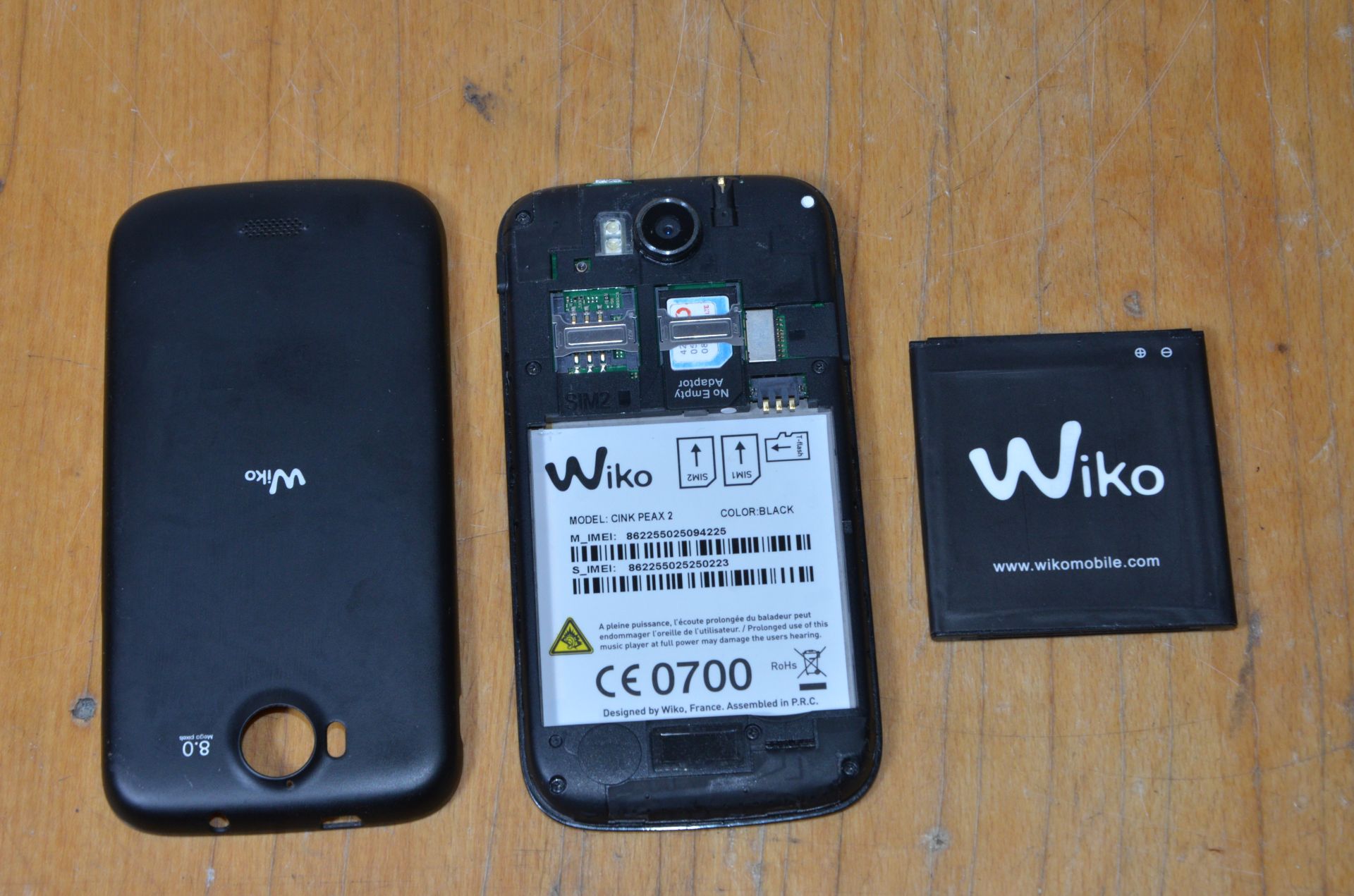 Смартфон WIXO Cink Pix 2! - фото фото фото 3
