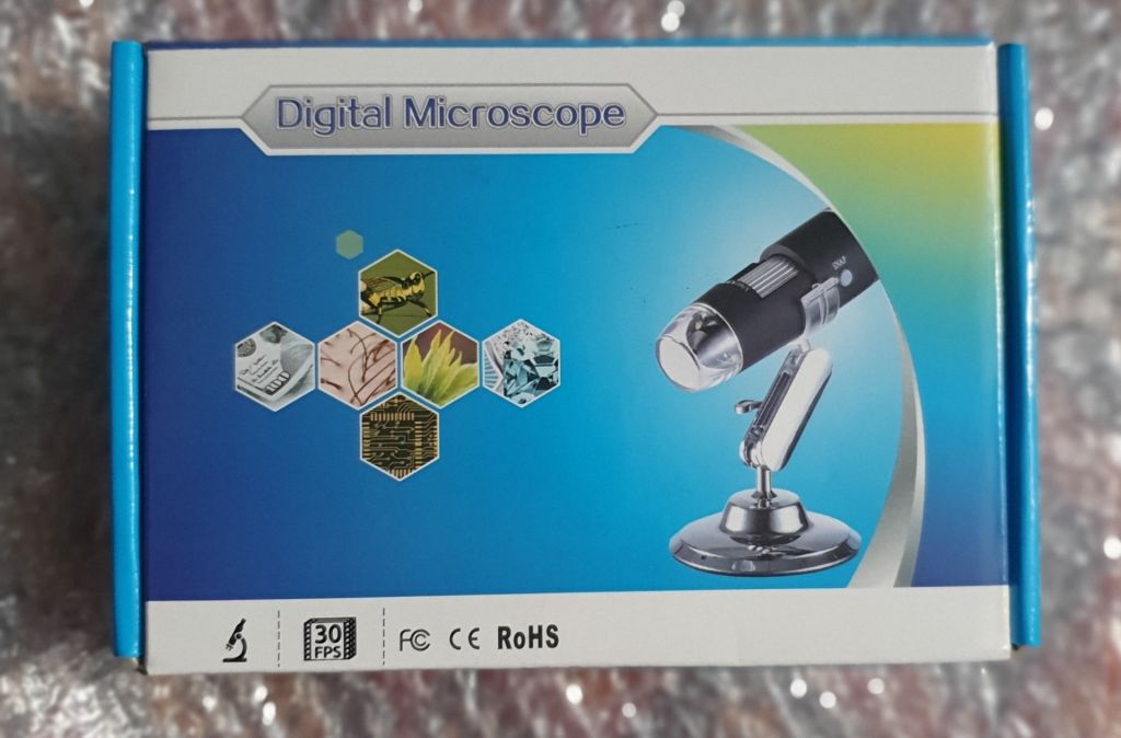 Цифровий USB мікроскоп Digital Microscope - фото фото фото 0