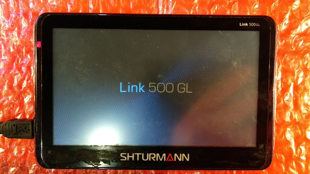 Sturmann Link 500GL навигатор НЕ работает б&amp;#92;у - фото фото фото 0