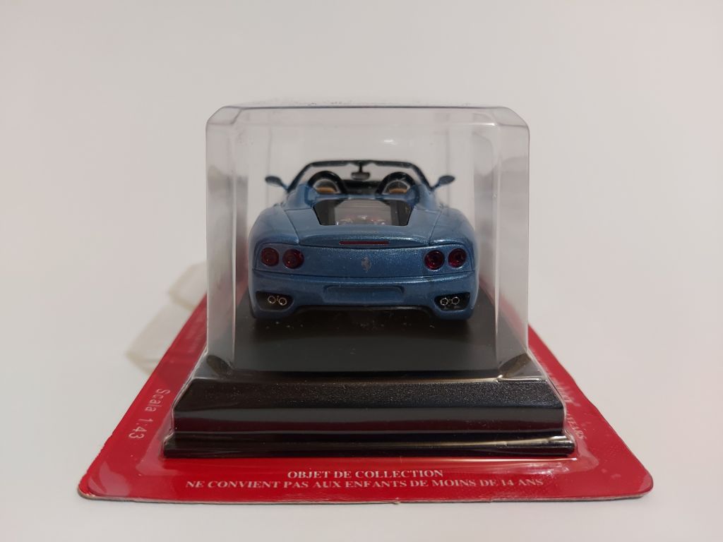 Altaya 1:43 Ferrari 360 Spider - фото фото фото 3