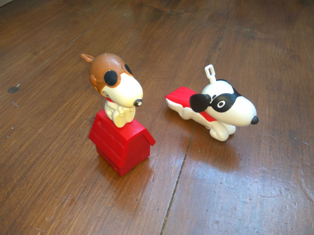 Игрушки фигурки собачки Снупи Snoopy Peanut McDonald's цена за штуку - фото фото фото 3
