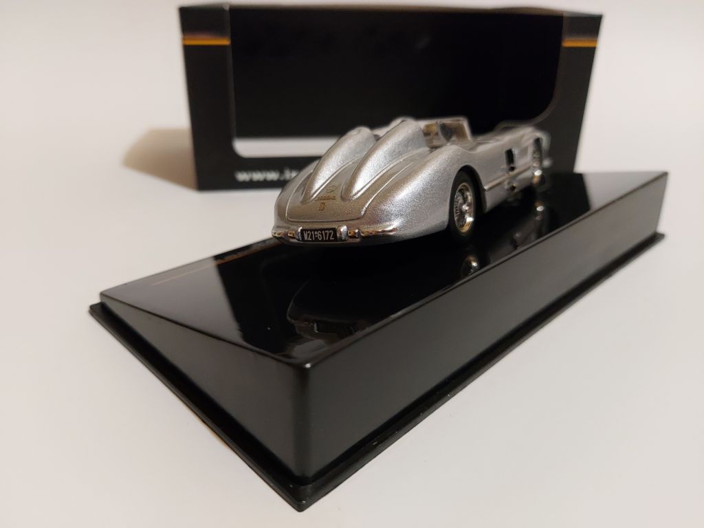 IXO 1:43 Mercedes-Benz 300 SLR Racing Sports Car  (1956) - фото фото фото 3