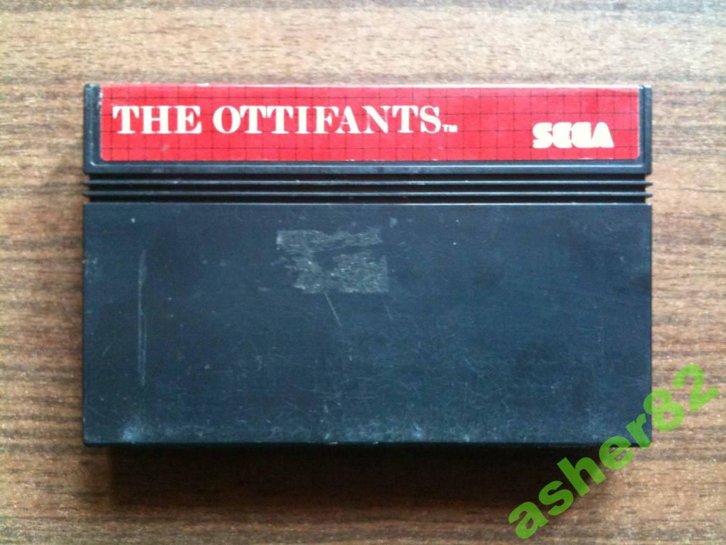 Игра на Sega Master System "The Ottifants"      (PAL) - фото фото фото 0