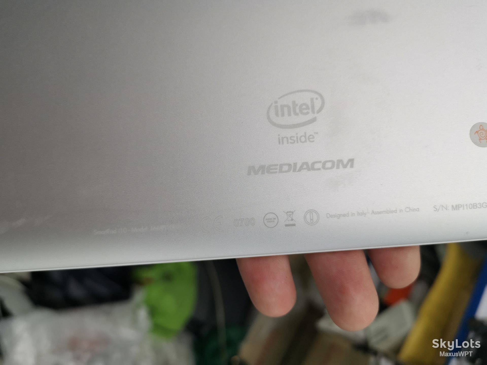 #1087 Sklad Mediacom SmartPad 10 white - фото фото фото 1