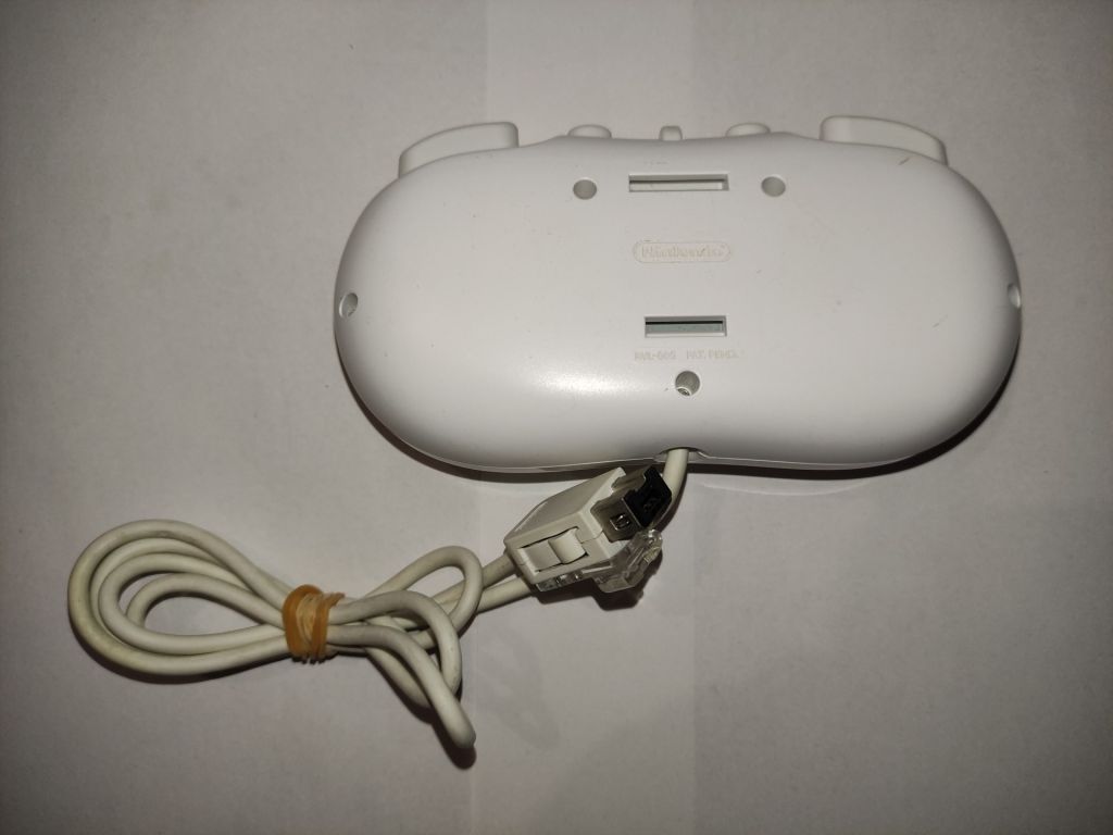 Nintendo Wii джойстик Classic Controller оригінал білий RVL-005 - фото фото фото 1