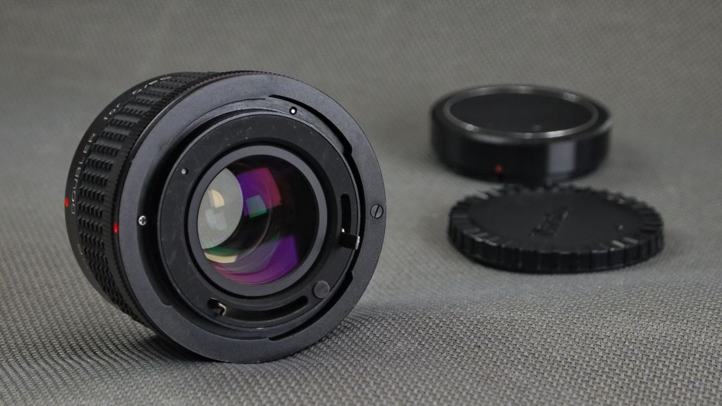 Телеконвертер 2х Tokina RMC Doubler Converter Canon FD Вживане - фото фото фото 0