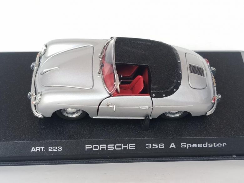 Porsche 356 Speedster Silver. Detail Cars  -2829- - фото фото фото 4