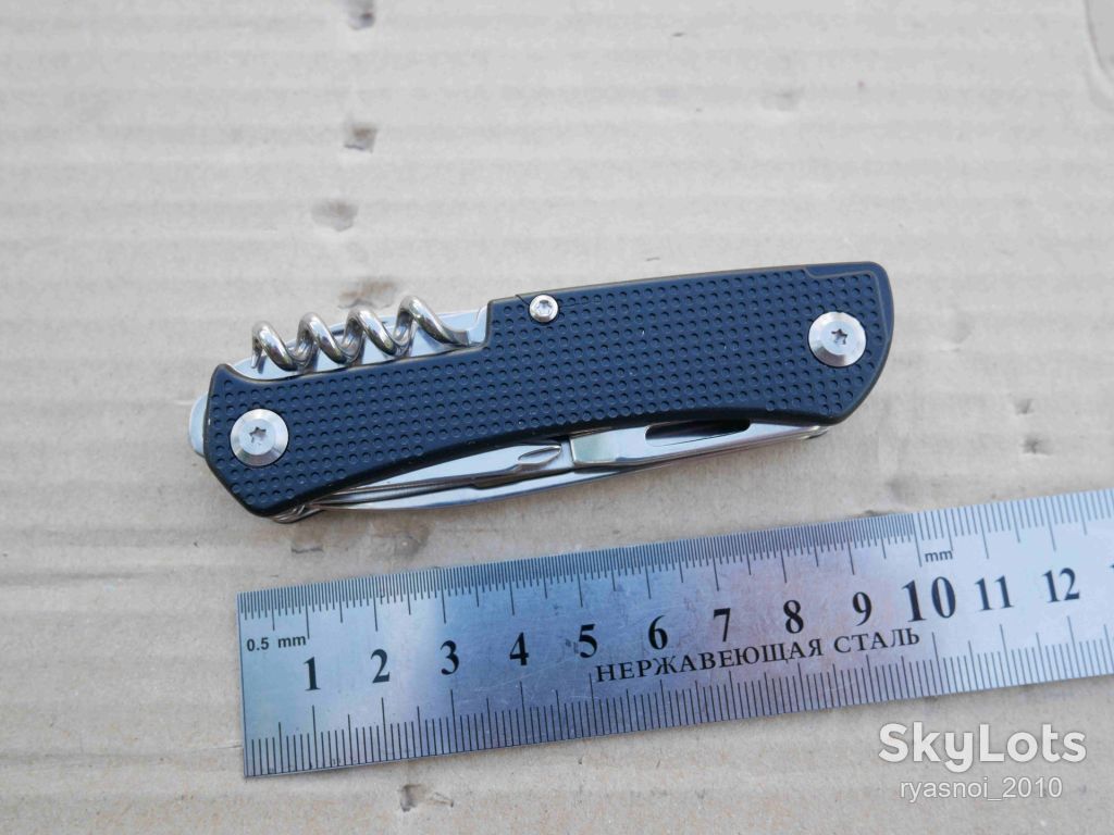 FREETIGER Multifunction, Black glass fiber, 440,  Multi-Tool, Outdoor, EDC - фото фото фото 11
