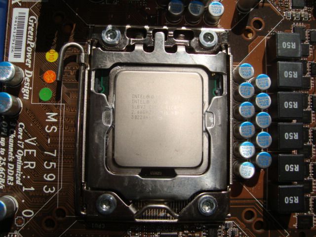 MSI x58M MS-7593 сокет 1366, Xeon X5650, 12GB DDR3 - фото фото фото 3