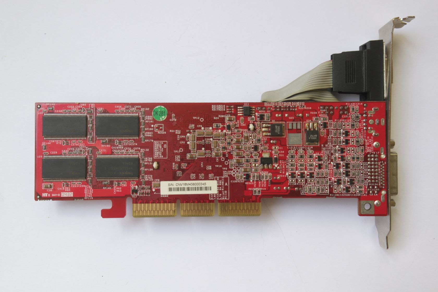 Видеокарта ATI Radeon R92U AGP - фото фото фото 1
