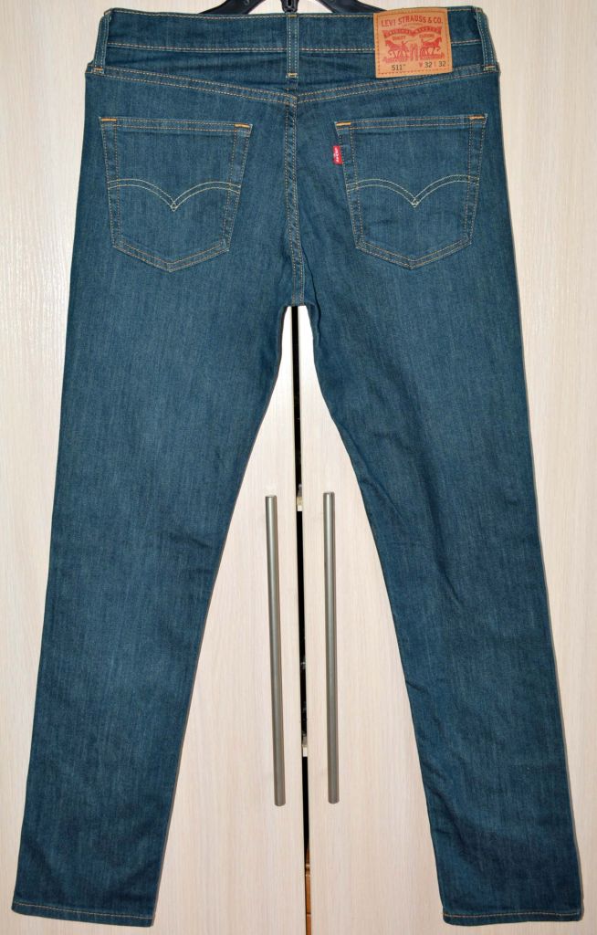 Джинси LEVIS 511 original W32L32 сток Y7-T8-2 - фото фото фото 3