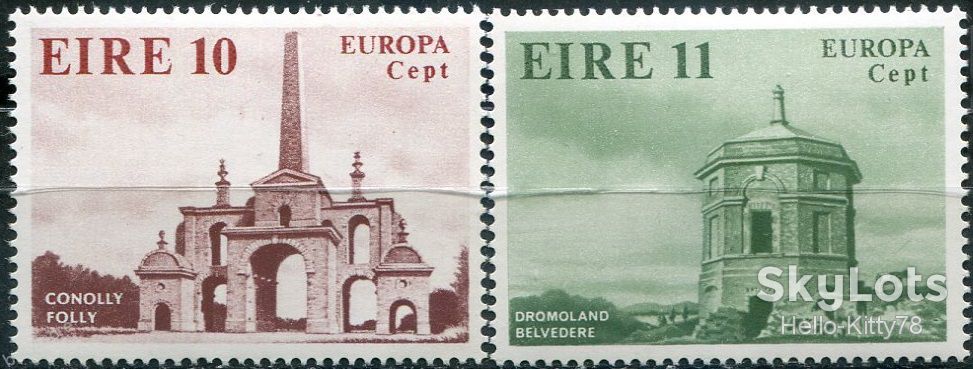 Ирландия 1978 Европа CEPT Mi 391-392 MNH - фото фото фото 0
