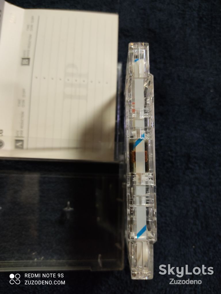 Б/У Аудио кассетa LG HP90 - фото фото фото 3