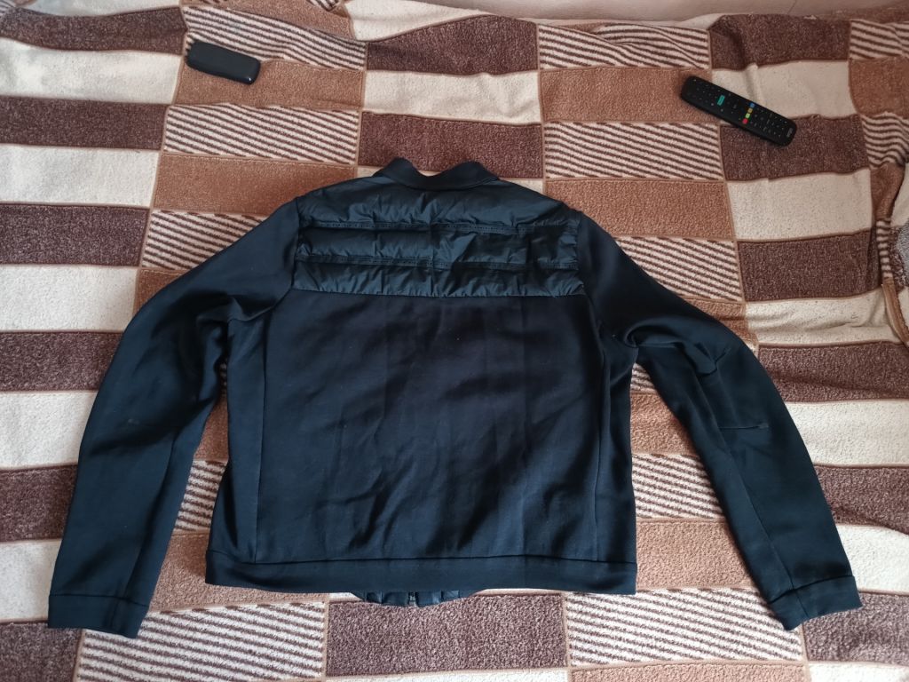 Куртка Nike Tech Fleece Aeroloft Bomber - фото фото фото 3