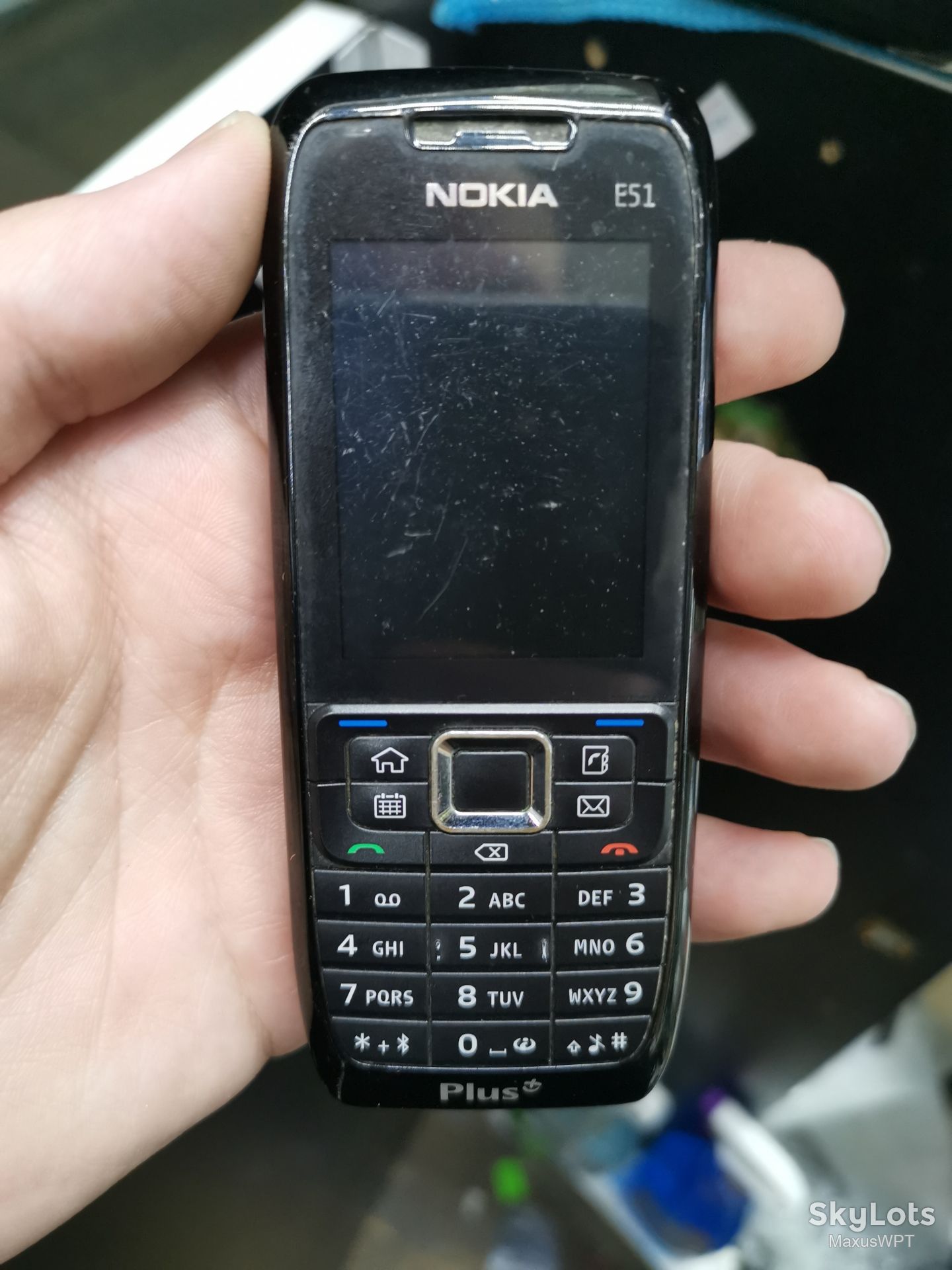 #747 Sklad Nokia E51 black plus e 51 - фото фото фото 7