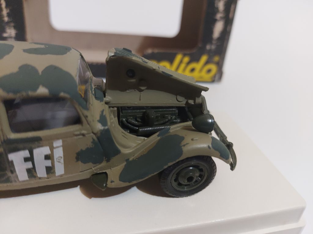Solido 1:43 Citroen 15 CV  (1938) - фото фото фото 6