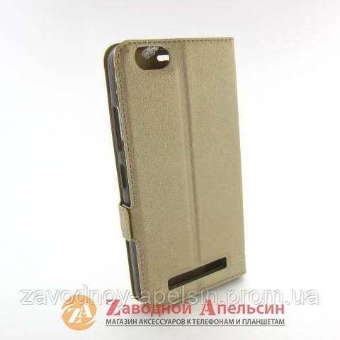 Чехол книжка Lenovo A2020 Smart Case gold - фото фото фото 1
