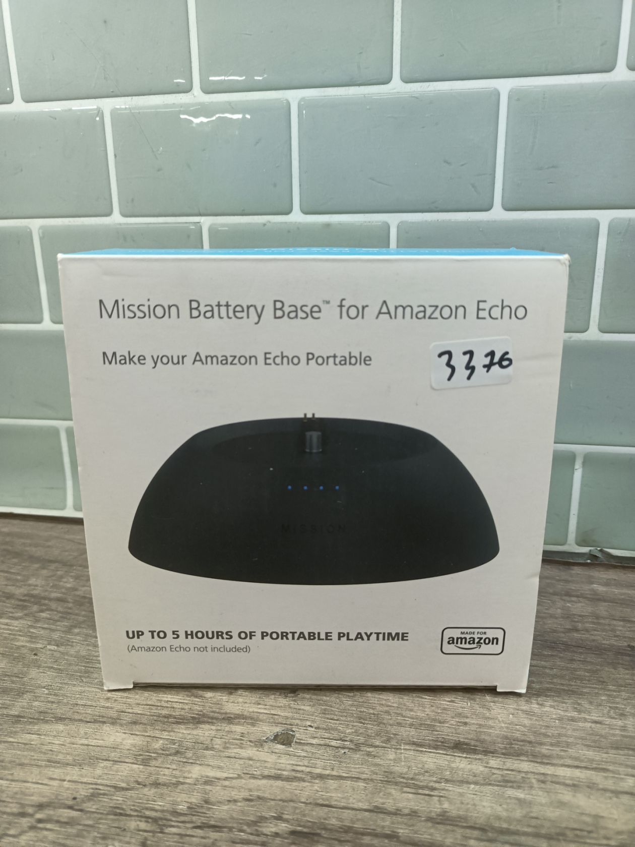 Акумуляторна база Mission для Amazon Echo 3376 - фото фото фото 6