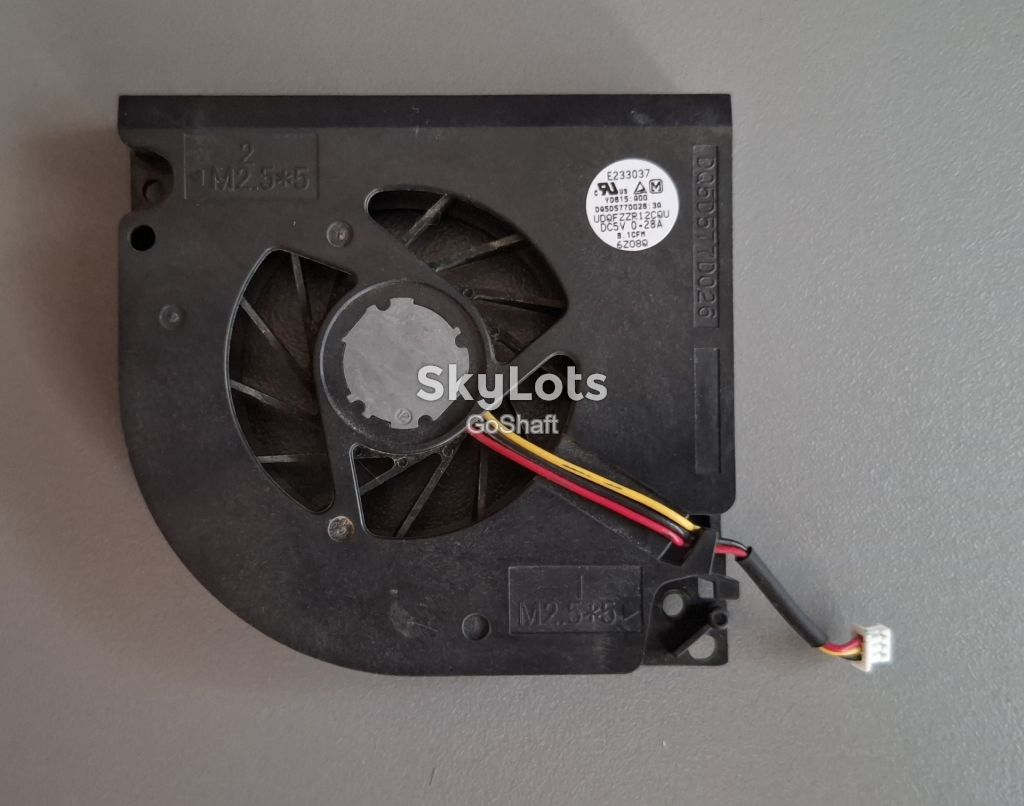 Вентилятор ноутбука Dell Inspiron 1501 UDQFZZR12CQU - фото фото фото 0