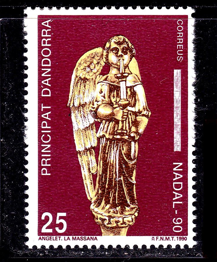 Андорра   1990 г  MNH - - фото фото фото 0