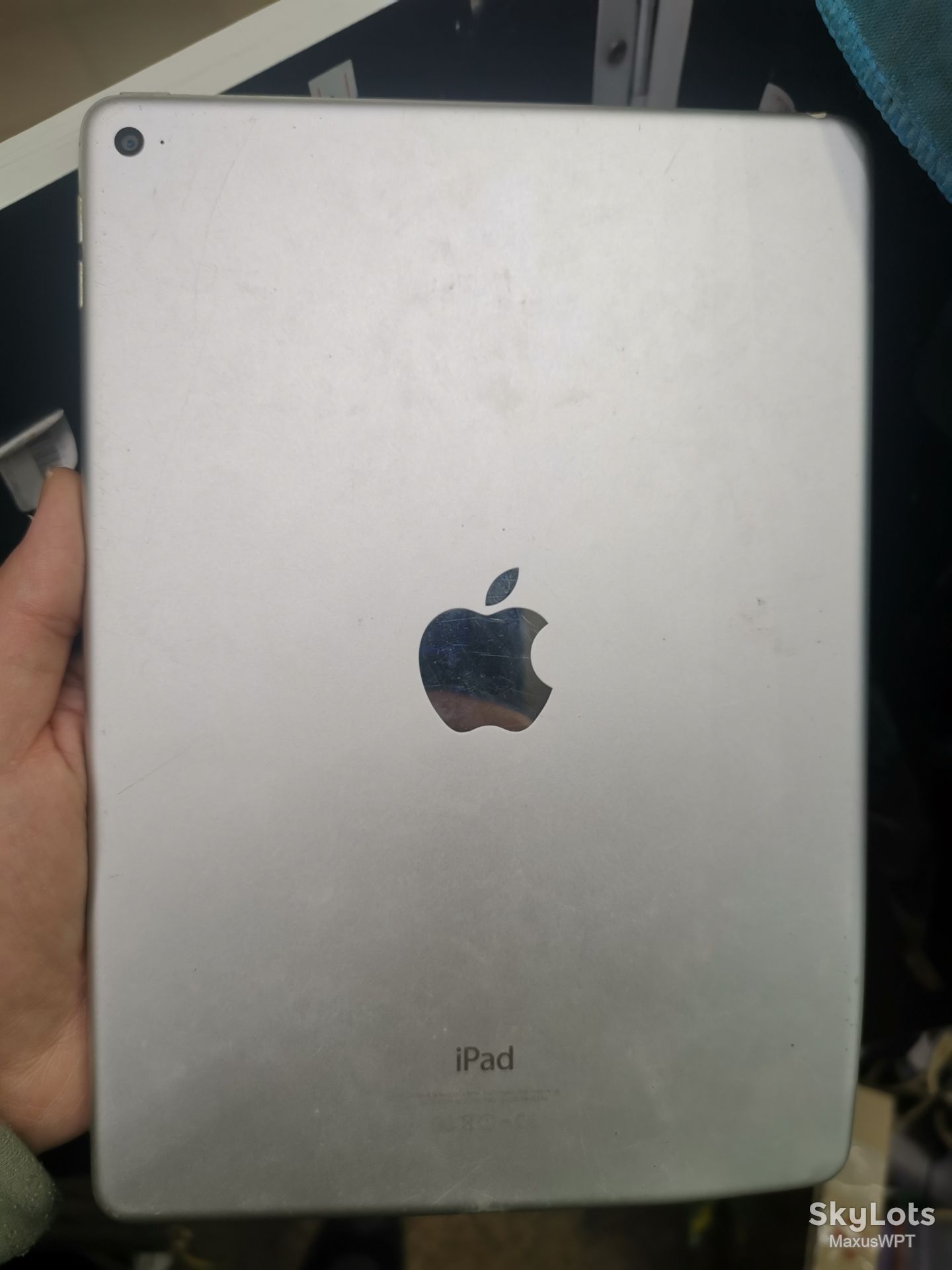 #1234 Ipad Air 2 128 gb silver - фото фото фото 3